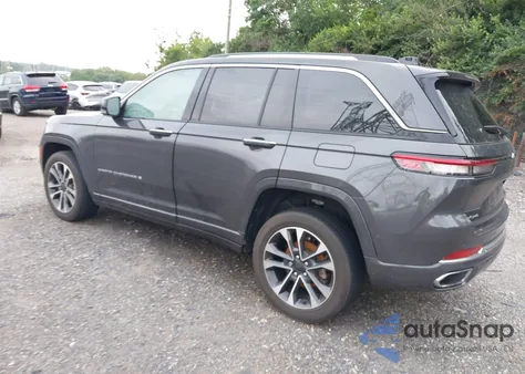 2023 Jeep Grand Cherokee Overland из США, поврежденный, VIN 1C4RJHDG4PC547694